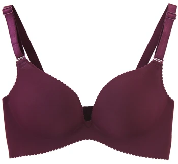 Image Color DeRuiLaDy, сексуальное нижнее белье, бесшовный, без косточек, глубокий v-образный вырез, регулируемый, женский бюстгальтер, нижнее белье, пуш-ап, бюстгальтер без косточек, soutien gorge - Цвет: Image Color
