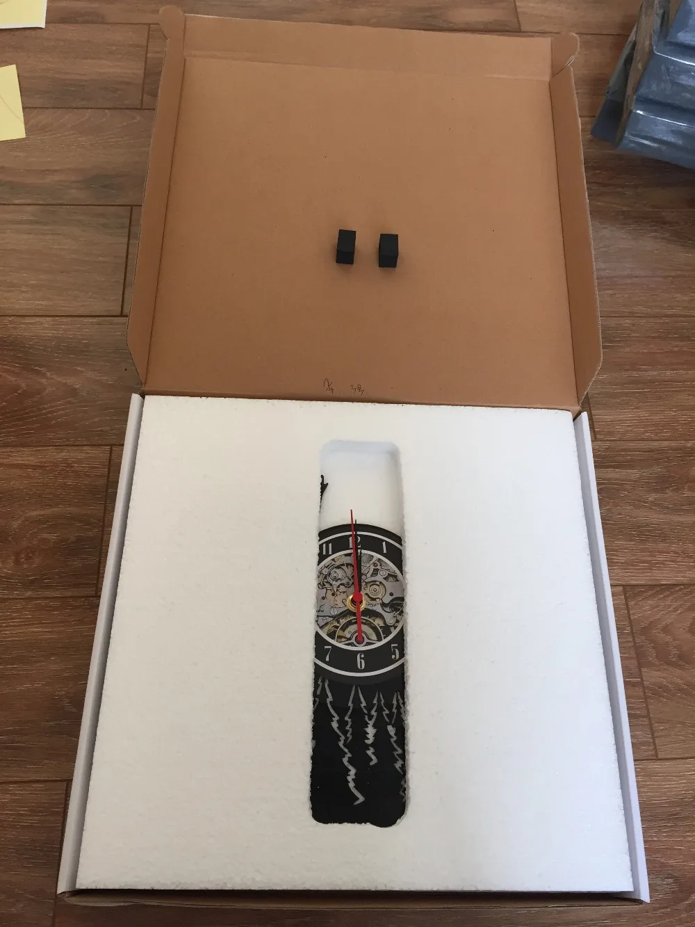 часы настеные Новая Коллекция Виниловая Пластинка Настенные Часы спящая