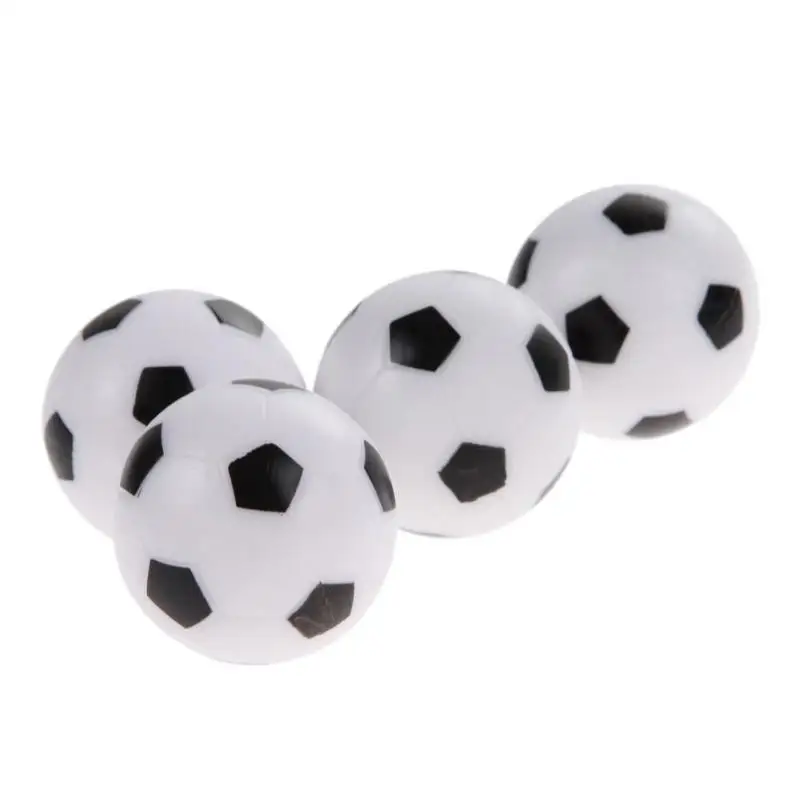 4 шт. 36 мм футбол Настольный футбол Замена футбольный мяч Fussball Futbol