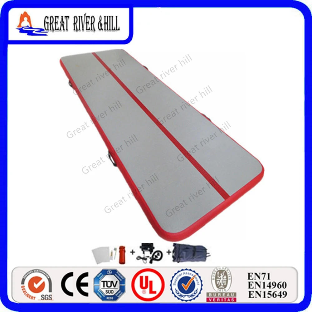 

Foldable Light Weight Inflatable Air Floor Tumbling Mat 5m Length 5mx1mx10cm