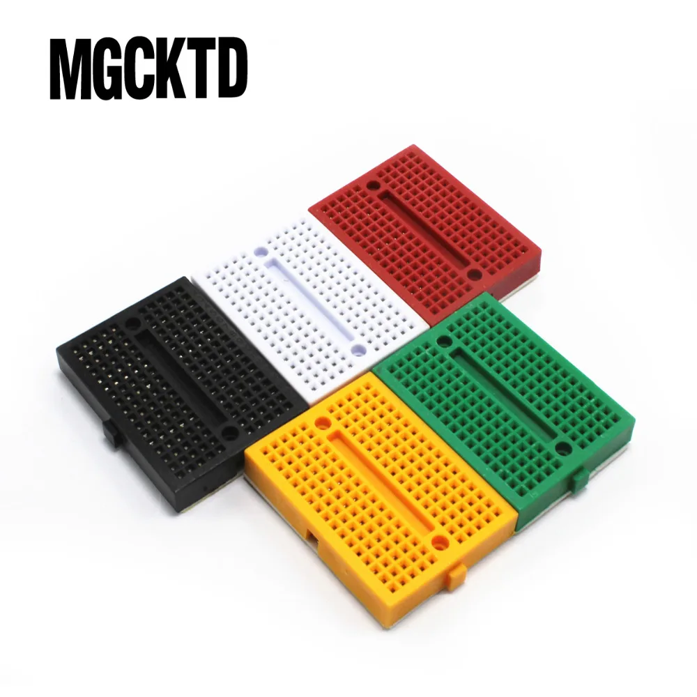 SYB 170 миниатюрный беспаечный Прототип Макет точек|dropshipping free shipping|breadboard solderlessmini