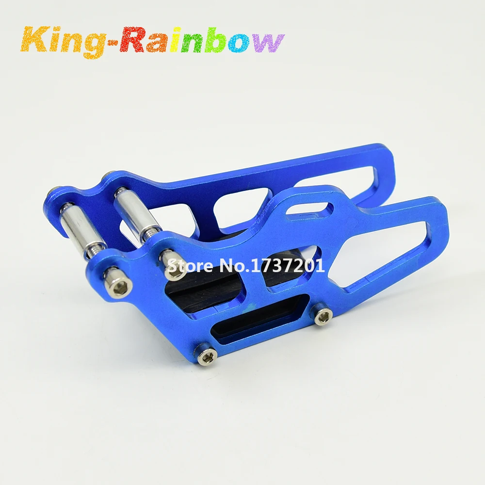 Новый CNC цепь направляющая защита Звездочка протектор Fit CR 125 250R CRF 250X 450R 450X