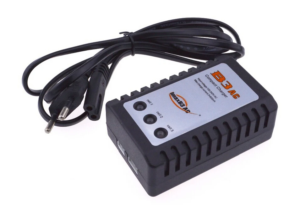 1pcs RC Imax B3AC Hot B3 LIPO Battery Charger 7.4v 11.1v Li-polymer Lipo 2s 3s Cells for LiPo | Игрушки и хобби