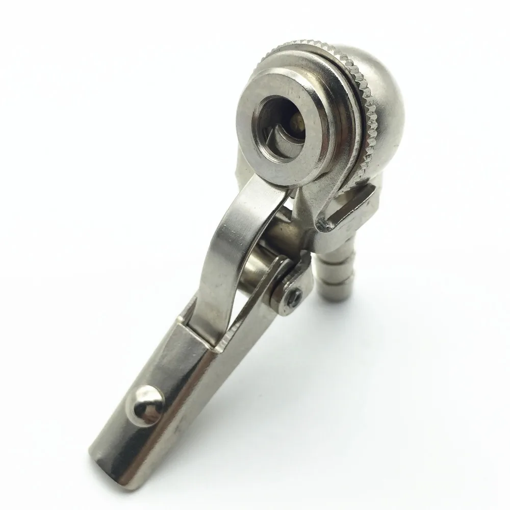 8x28 мм шлангов клип на мяч ноги воздушный патрон закрытый конец никелированная