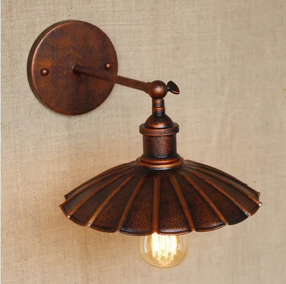Винтажный настенный светильник Эдисона в античном стиле|wall light fixture|edison wall sconcewall