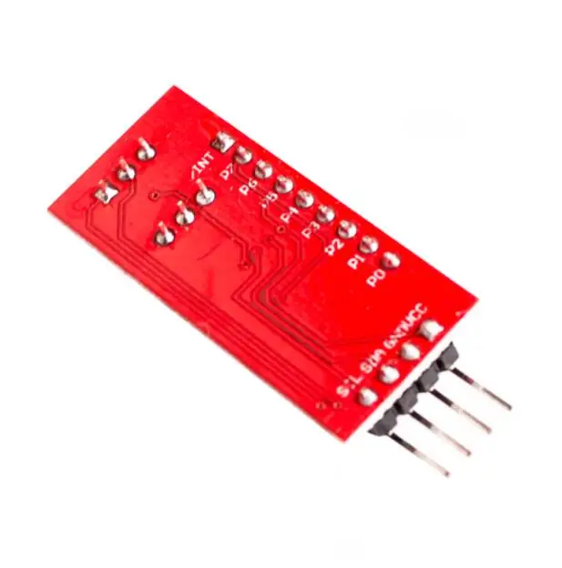 5 шт. для Arduino PCF8574T I/O интерфейса порта I2C Поддержка каскадного расширенного модуля