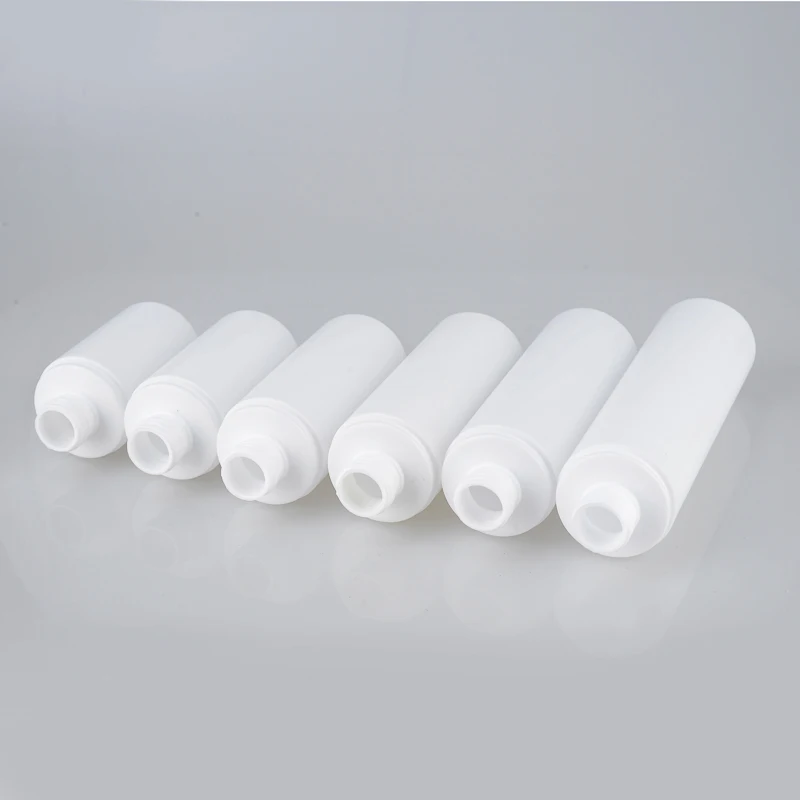 100/120/150/200 мл бутылка с насосом для лосьона белая пластиковая упаковка шампуня