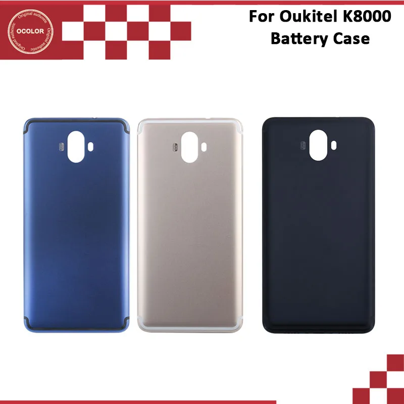 Ocolor для Oukitel K8000 Крышка батарейного отсека 5 дюйма жесткая защитная задняя крышка