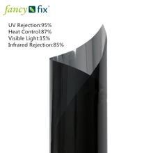 Антиуф пленка FANCY FIX для контроля тепла односторонняя черная