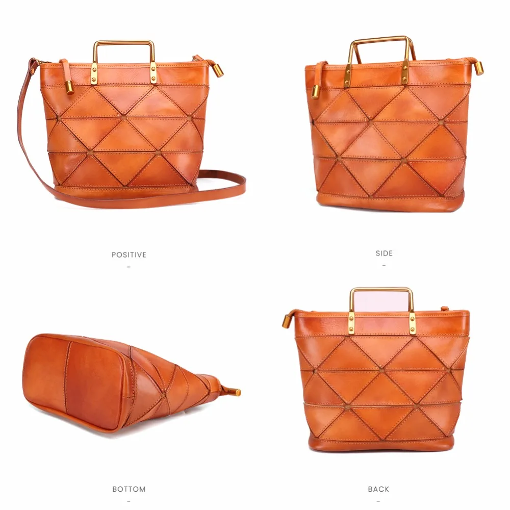 Роскошные брендовые Женские Сумки Дизайн Натуральная кожа винтажная Подушка