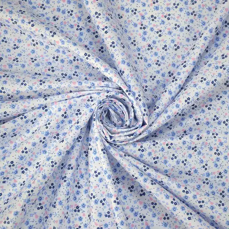 Новое поступление Victoria Rose fleur tissu 95% Coton Tissu pour Patchwork Couture farbic Telas Tissus Dot coussin | Дом и сад