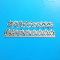 ylcd124 lace frame metal cutting dies scrapbooking stencils mold diy cards album decoration embossing folder die cutter template