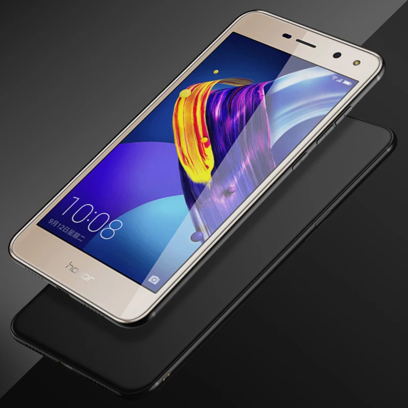 Czwxing для huawei Y6 2017 чехол из мягкого силикона с принтом задняя крышка телефона MYA-L11