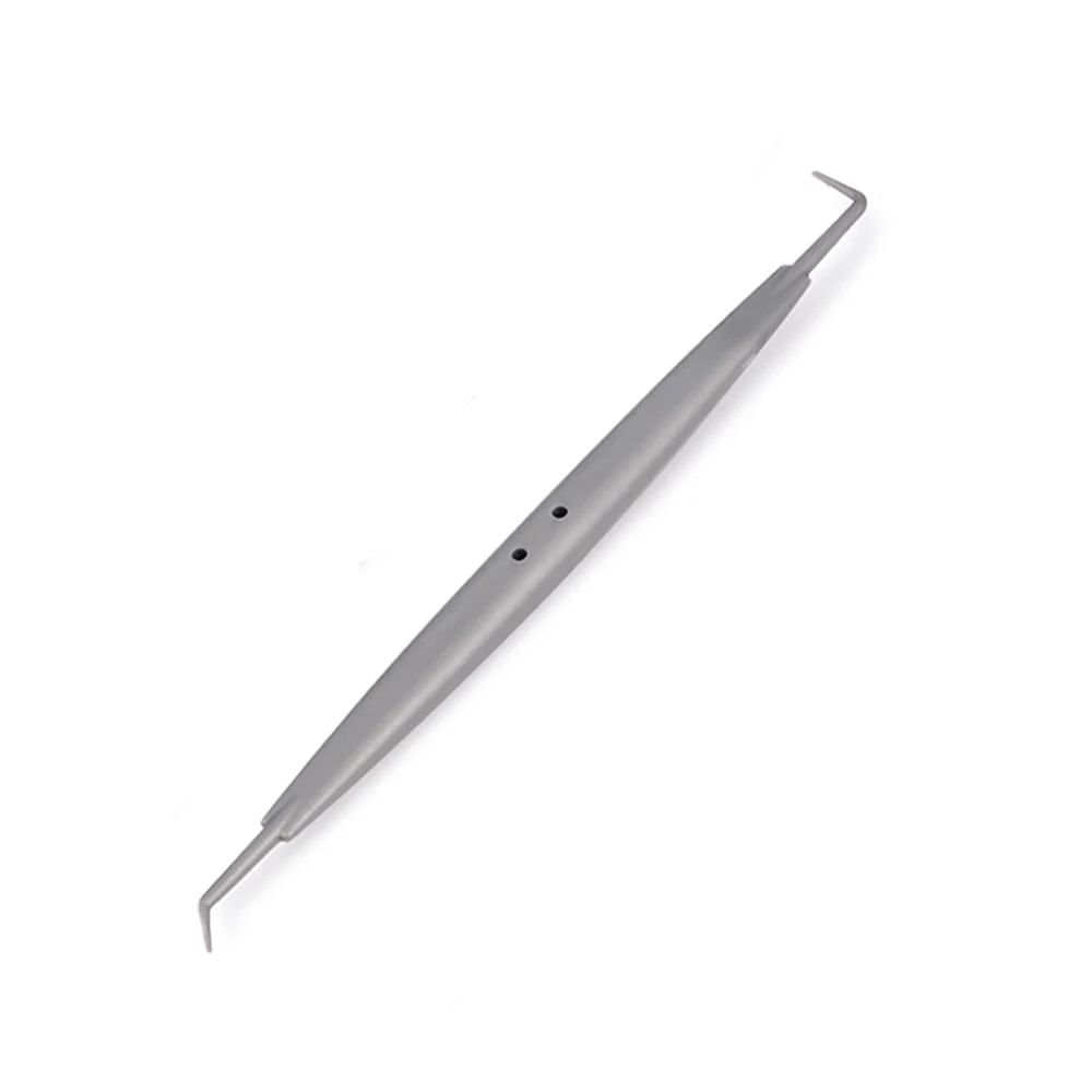 Микро магнитный Ракель FOSHIO для автомобиля угловая боковая кромка из углеродного