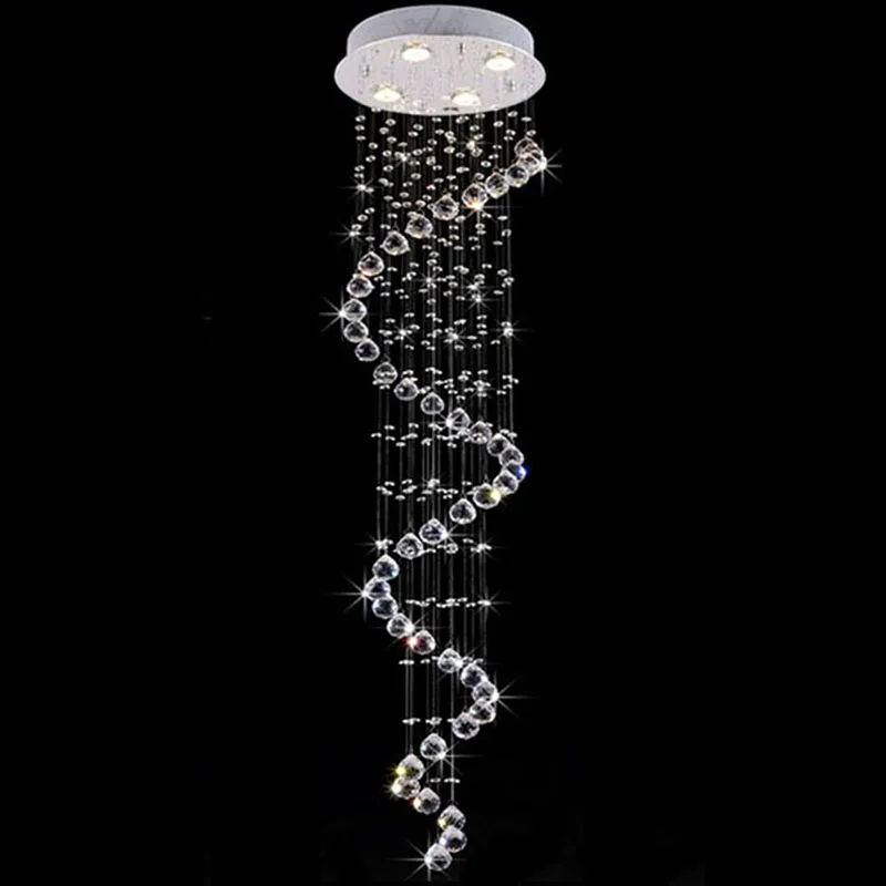 Современные светодиодсветодиодный хрустальные люстры K9 светильник освещение