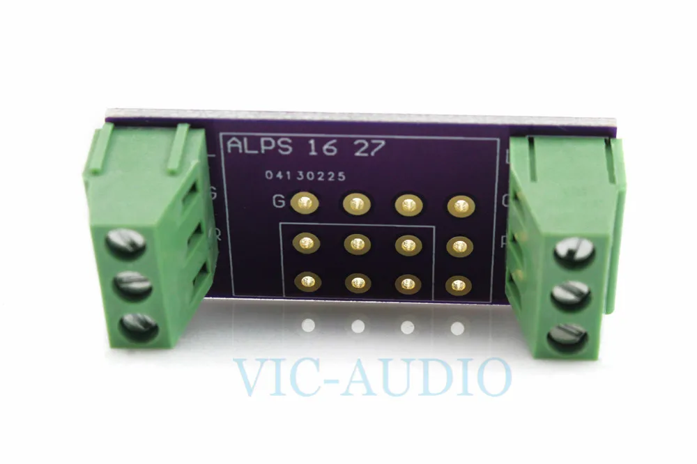 Универсальная пластина переходник для потенциометра ALPS 16 или 27 типов монтажная