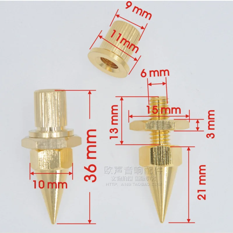 Подвесные скобы для динамиков M6 * 36 ногти на ногах акустическая система с