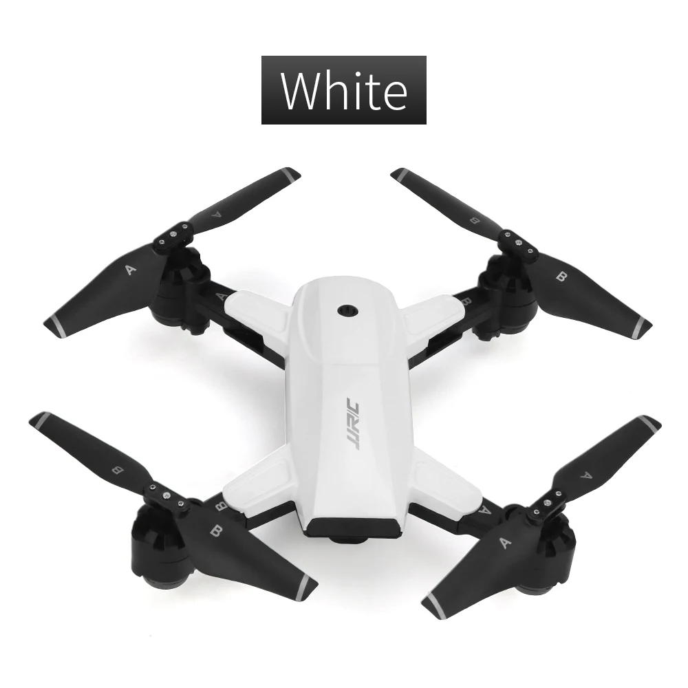 Белый JJRC H78G 5G WiFi FPV 1080P широкоугольная HD камера gps двойной режим позиционирования складной Радиоуправляемый Дрон Квадрокоптер RTF Дрон с gps - Цвет: Белый