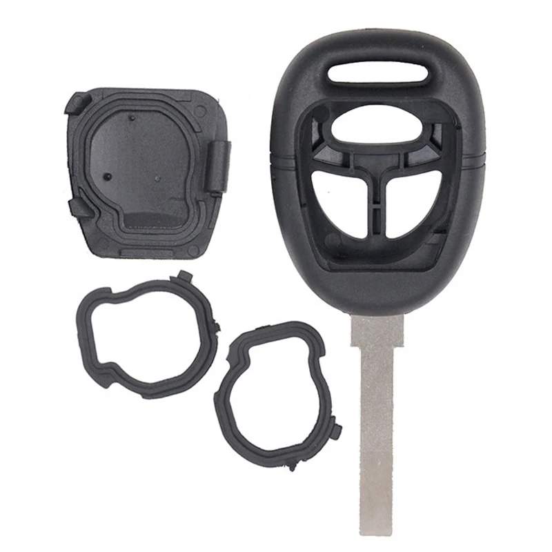 KEYECU for SAAB 9-3 9-5 Replacement 3 Button Remote Car Key Shell Case Blank Models With Uncut Blade | Автомобили и мотоциклы