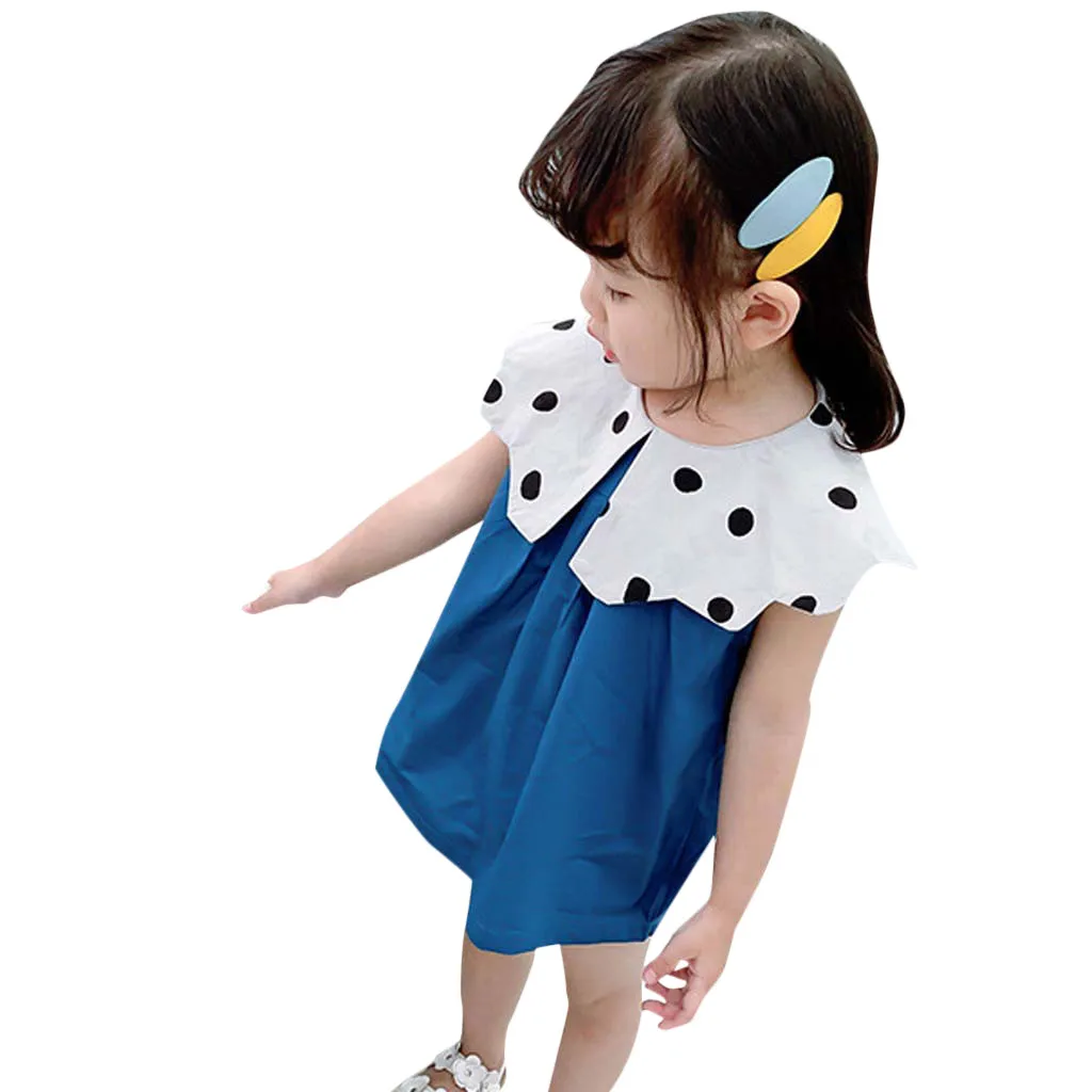 SAGACE (SAGACE)/платья без рукавов для маленьких детей Одежда девочек летнее кружевное