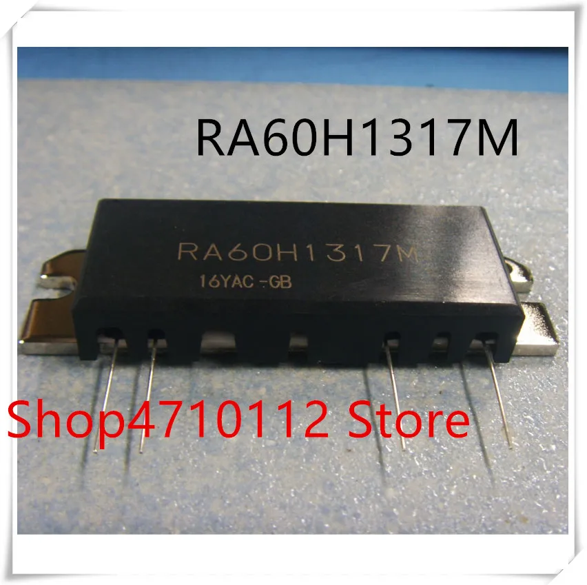 

1 шт./лот RA60H1317M RA60H1317 SIP-4