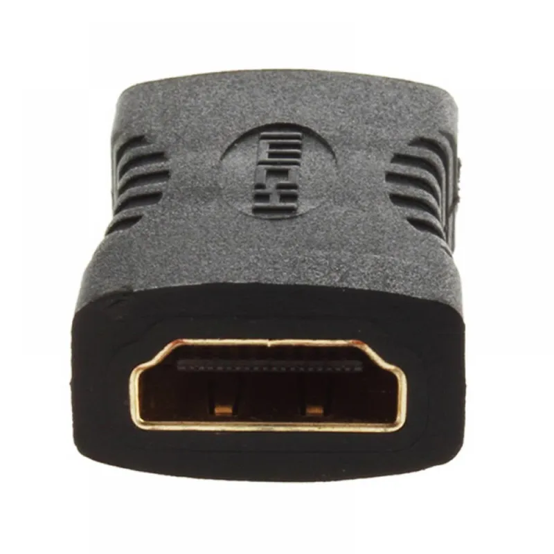 Горячая новинка HDMI Женский к женскому соединителю удлинитель адаптер разъем для HDTV HDCP домашнего оборудования