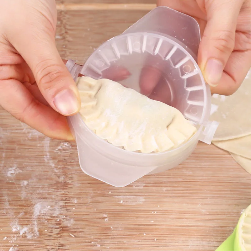 3 шт./лот пластиковый пельменный аппарат кухонная форма для теста пресс пирога DIY