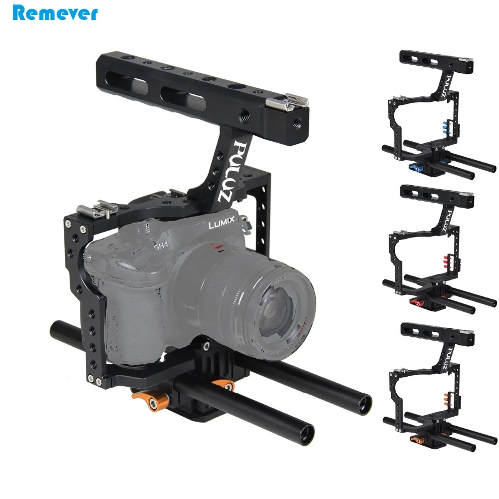 Стабилизатор камеры для DSLR A7 A7r A7s II новейший + рукоятка держатель Sony Panasonic|steadicam