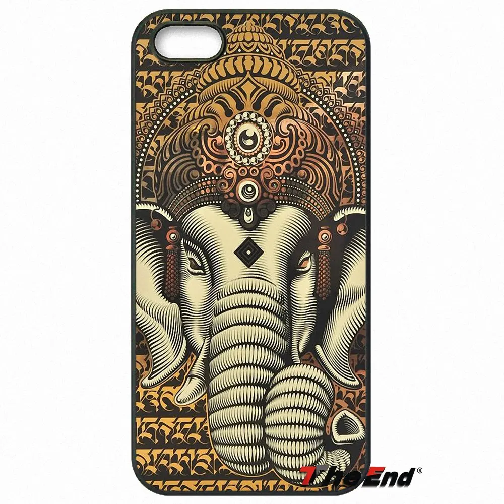 Модный чехол для телефона Huawei Ascend P6 P7 P8 P9 P10 Lite Plus 2017 Honor 5C 6 4X 5X Mate 8 7 9 Ganesha The indu God