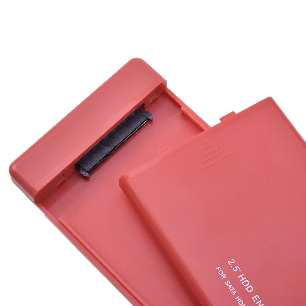 USB3.0 SATA3.0 жесткий диск Внешний корпус HDD корпус 2," Корпус для внешнего жесткого диска 6 Гбит/с Поддержка неограниченное количество памяти жесткого диска/SDD протокола UASP