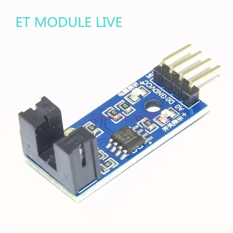 Высококачественный 4 контактный инфракрасный модуль датчика скорости для