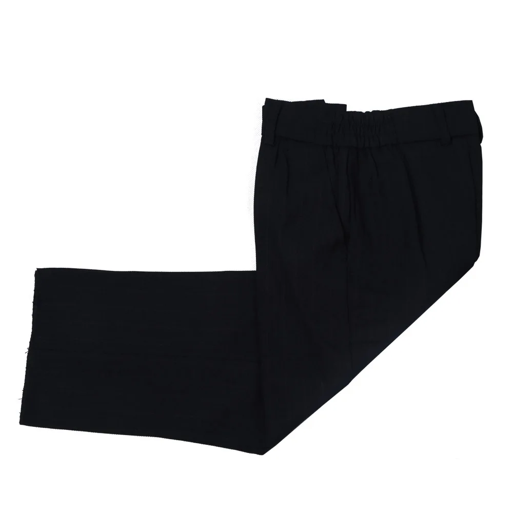 Новинка модные черные костюмы для мальчиков с оттенком в полоску деловой костюм