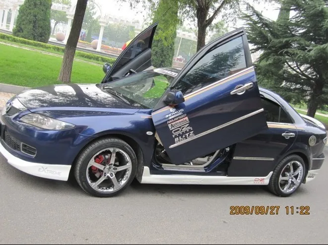 Высокое качество высокая прочность Sicssor дверные петли 90 градусов Lambo дверные комплекты для MAZDA 6