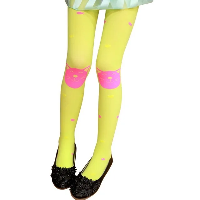 Милые летние милые красивые колготки для маленьких девочек вязаные с бородой