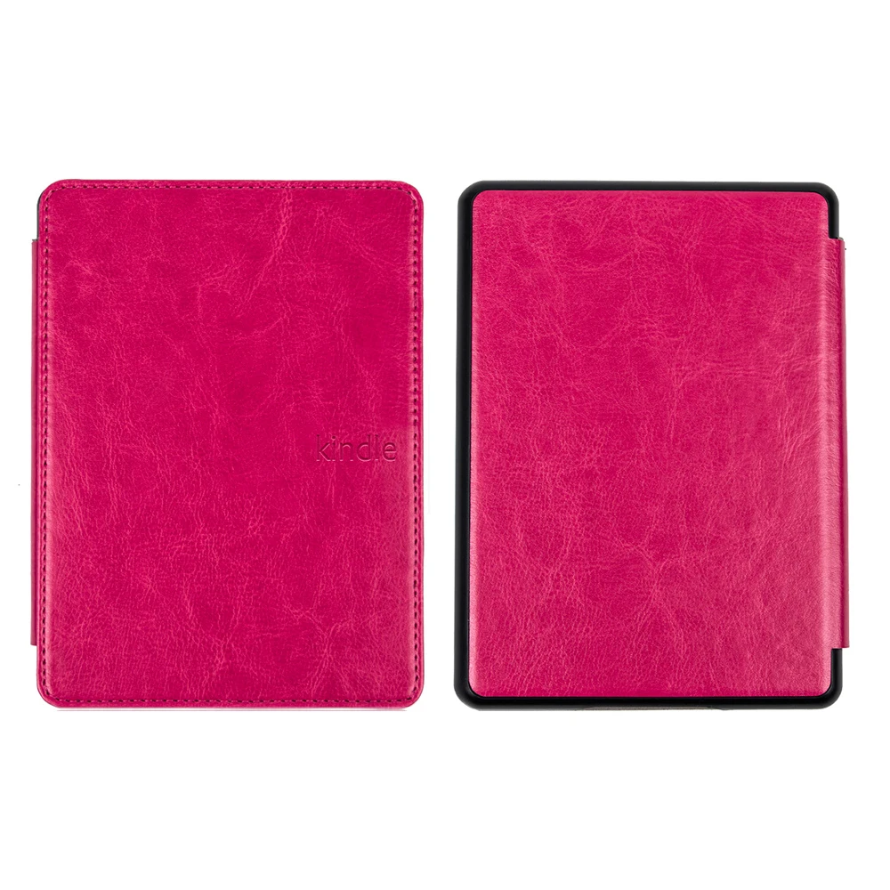 KPW4 FMST HPK Чехол-книжка из искусственной кожи чехол для Amazon kindle Paperwhite 4 читалка для kindle Paperwhite 4 6 дюймов Чехол для электронной книги+ пленка+ стилус - Цвет: KPW4 FMST HPK