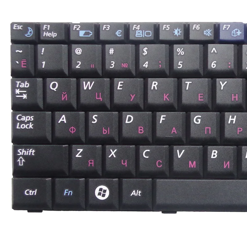 GZEELE Новая русская клавиатура для ноутбука samsung NC10 N110 N140 ND10 N130 N128 NP-N128 RU черная клавиатура для ноутбука