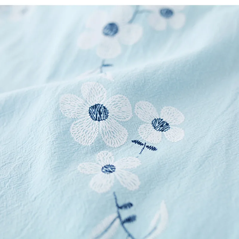 Женское пляжное платье с коротким рукавом синее розовое свободного покроя из