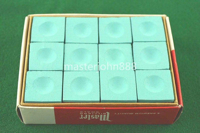 Настольный держатель меловая коробка 12 шт. Меловые кубики зеленого цвета