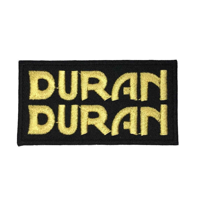 Вышивка музыкальной группы DURAN патчи для пришивания одежды наклейки аппликация |