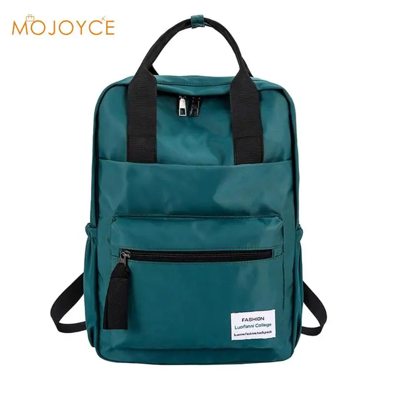 Army Green Многофункциональный женский рюкзак, Модный молодежный корейский стиль, сумка на плечо, рюкзак для ноутбука, школьные сумки для подростков, девочек, мальчиков, дорожная сумка - Цвет: Army Green
