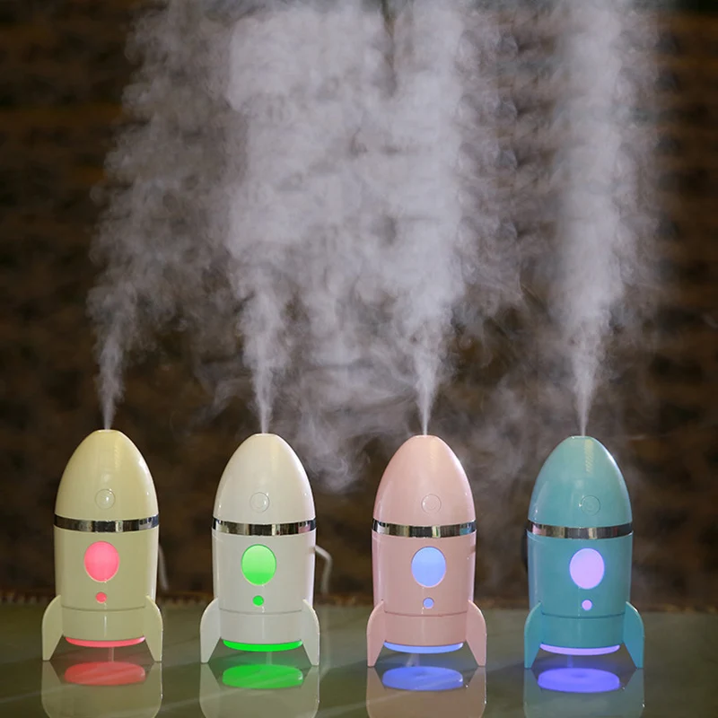 FFFAS мини ракета USB увлажнитель воздуха Арома эфирные масла диффузор