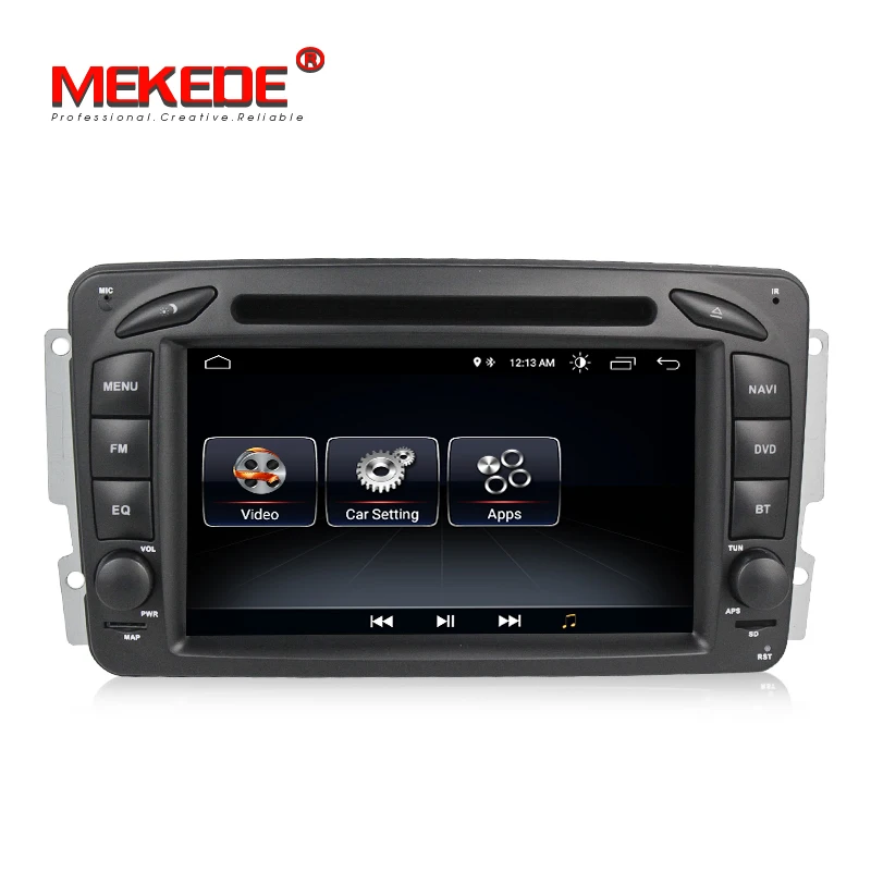Android 8,0 четырехъядерный автомобильный dvd-плеер радио для Mercedes Benz W209 W203 W168 M ML W163 W463 Viano W639 Vito Vaneo gps Navi wifi