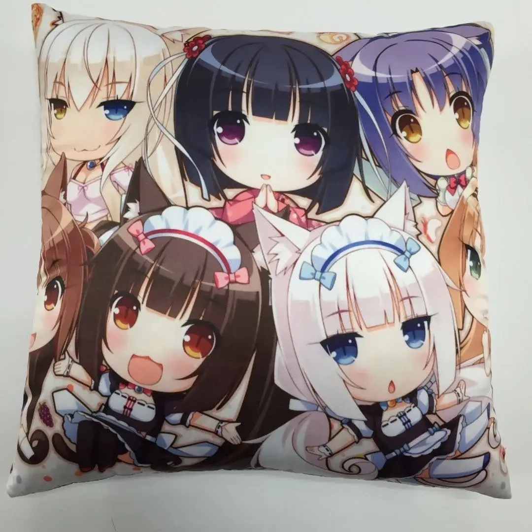 Игровой чехол Nekopara Neko Para с двумя боковыми подушками s Hugging для подушки Otaku подарок