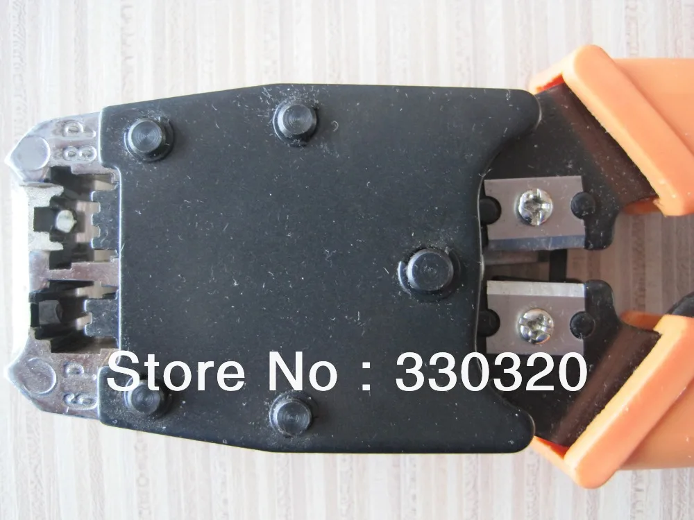 Инструмент для сетевого кабеля RJ45 RJ12 RJ11 CAT5 CAT6 LAN инструмент обжима LS 500R|rj45 port|rj12