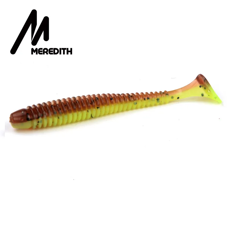 MEREDITH 55 мм/0,85 г, 20 шт./лот, рыболовные приманки наживка, мягкие приманки, мягкие приманки - Цвет: C