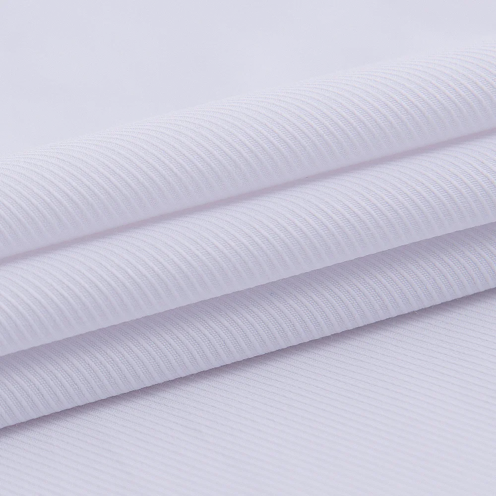 QISHA Mens Shirt Long Sleeve Business Smart Casual Solid Color Twill Male Clothing Slim Professional New Gray Social Man | Мужская