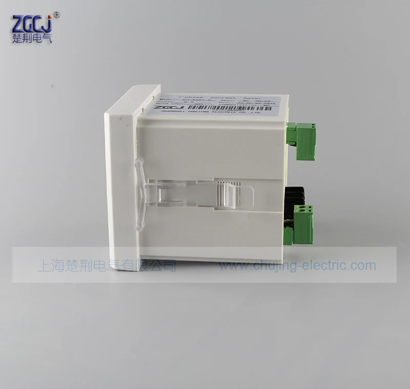 AC/DC85-265V, интеллектуальный измеритель переменного тока с функцией реле тревоги, амперметр с защитой от перегрузки по току, релейный выход