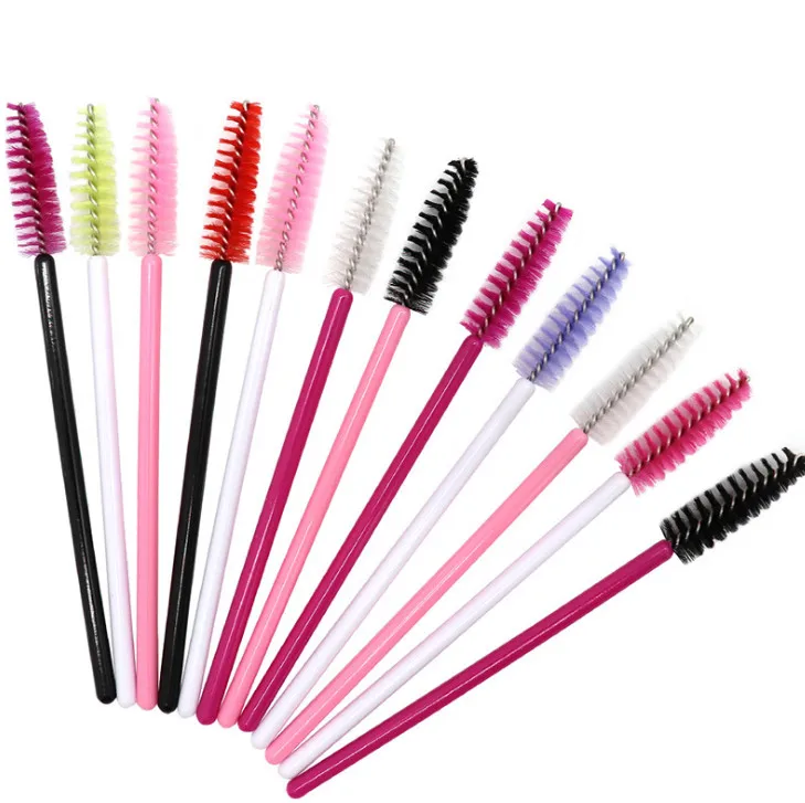 2000 шт. одноразовые кисти для туши 30 цветов|eyelash brush|makeup brushesfashion makeup brush |