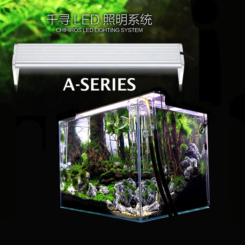 Chihiros A Series стиль ada супер яркое аквариумное светодиодное освещение 5730