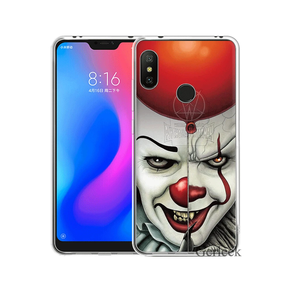 Чехол для телефона Xiaomi Redmi Note 6 7 3 Pro 4 4X 5 5A чехол с кошельком клоуна|Чехлы-накладки| |